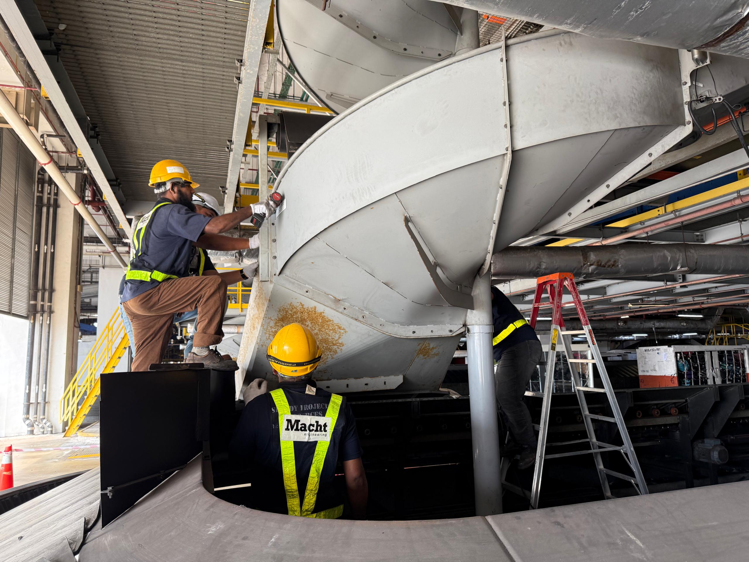 Baggage Handling System Improvement project photo