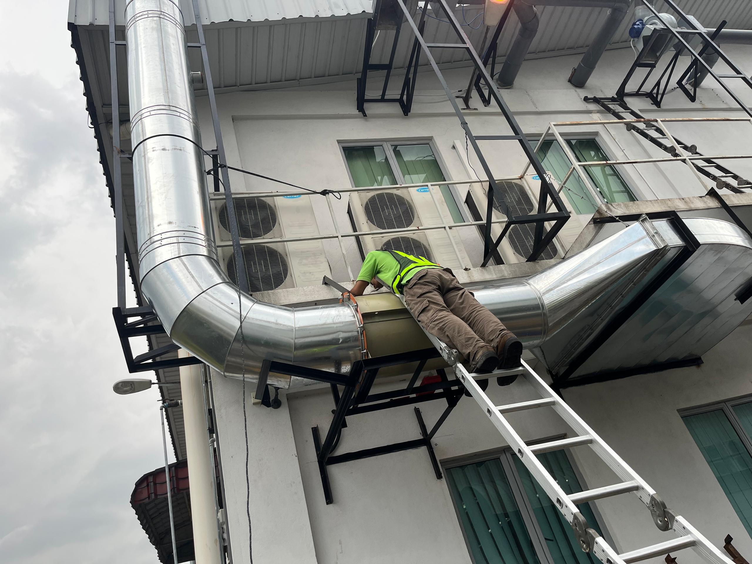 Ducting and HVAC System Upgrade project photo