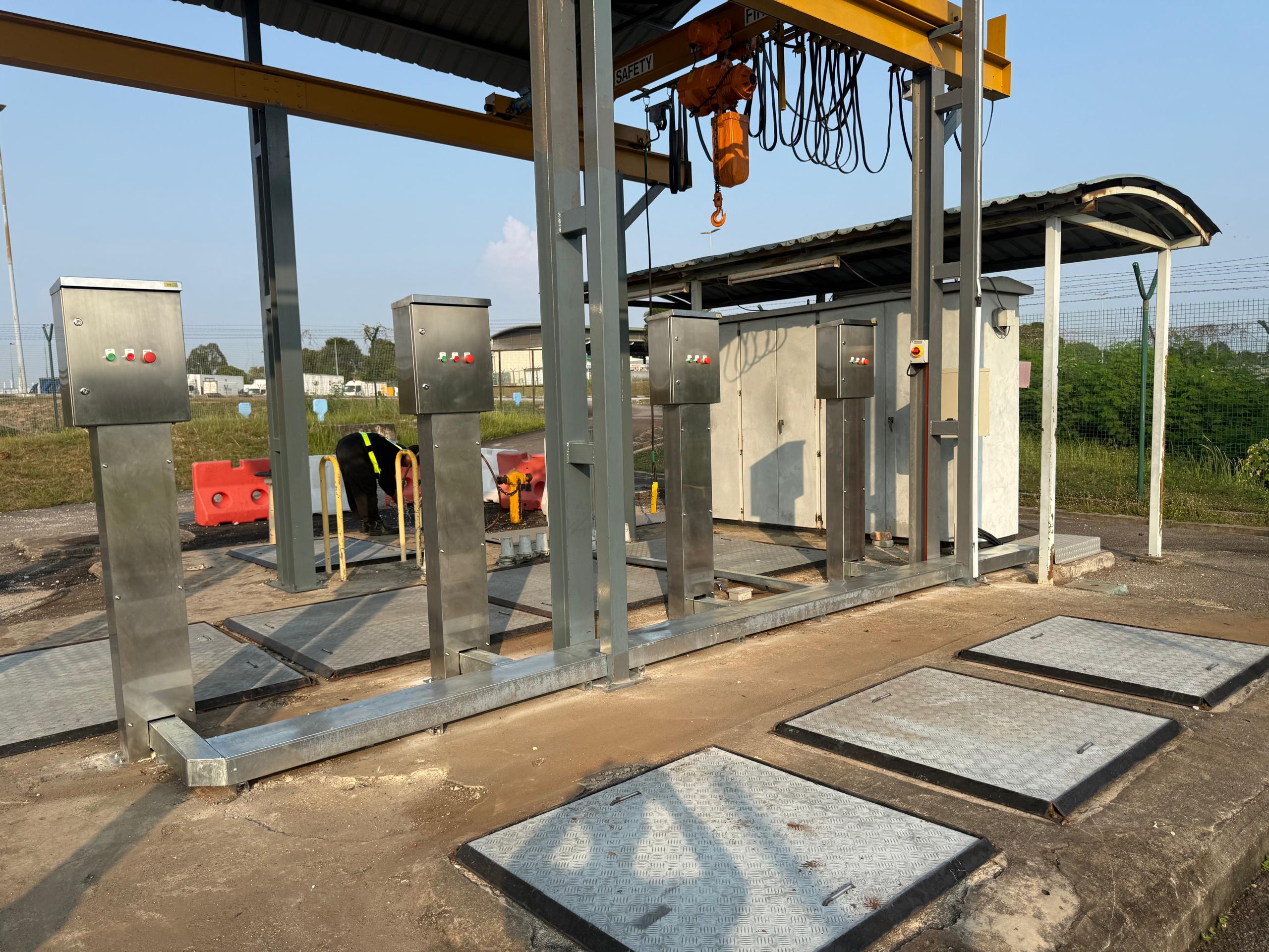 Pumping Station Refurbishment project photo